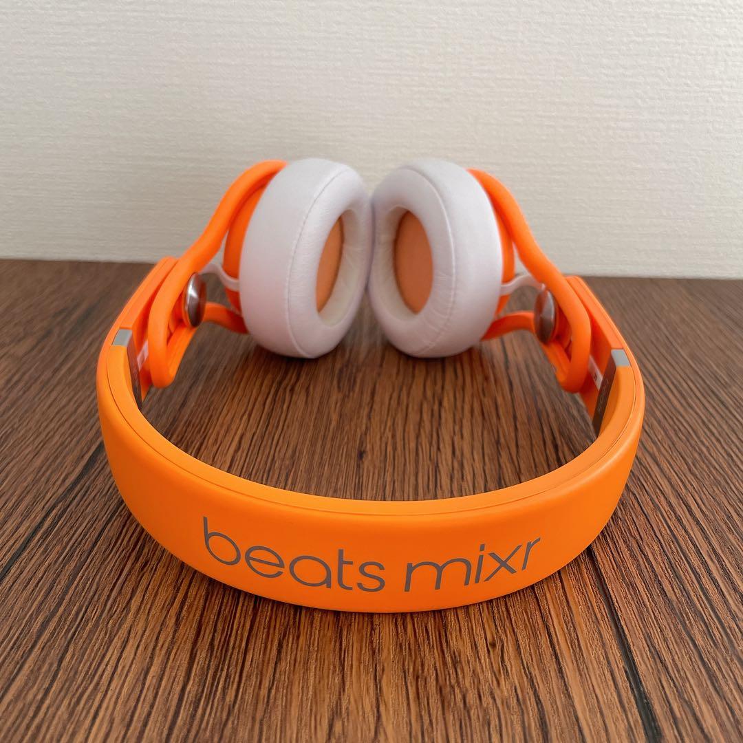 動作良好⭐️Beats by Dr Dre BT ON MIXR ネオンオレンジ