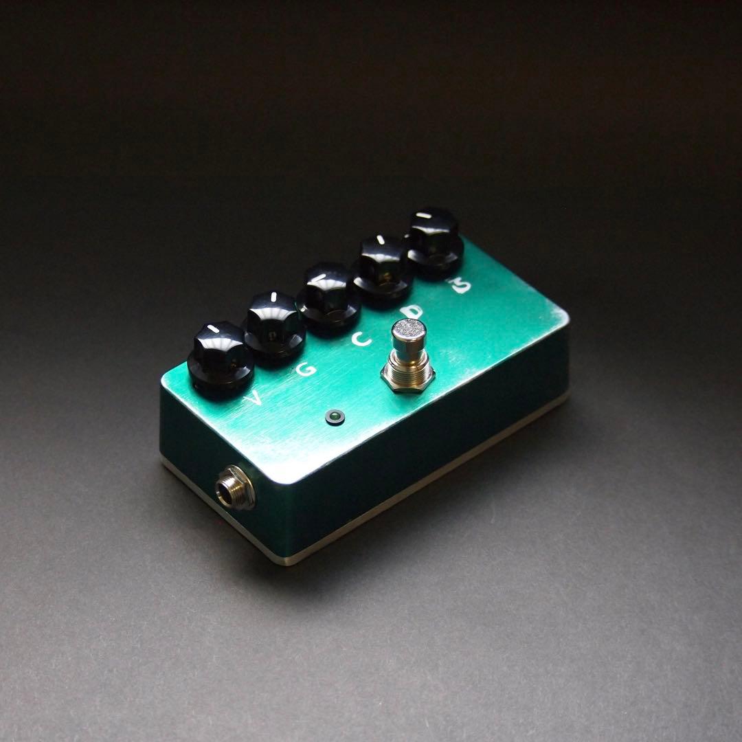 ギター FUZZ FACTORY clone ... Candy Green