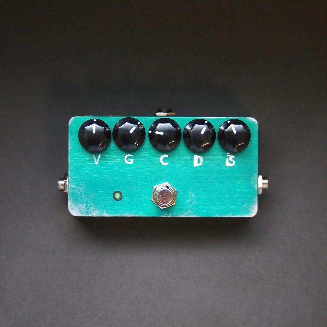 ギター FUZZ FACTORY clone ... Candy Green