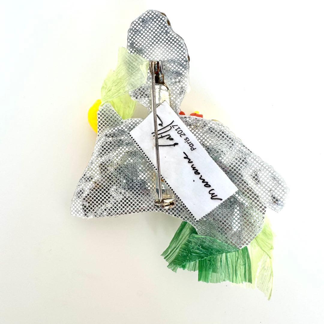 マリアンヌバトル　GINZA SIX限定　レアブローチ