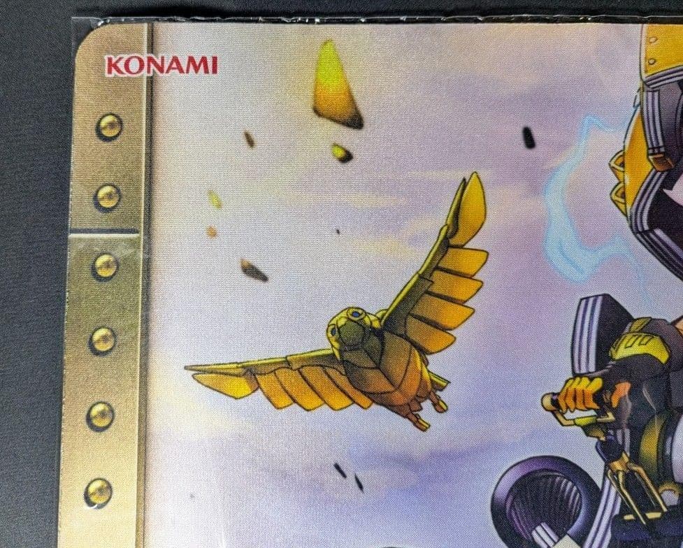 未開封 鉄獣戦線 塊撃のベアブルム プレイマット 遊戯王 公式品　アジア