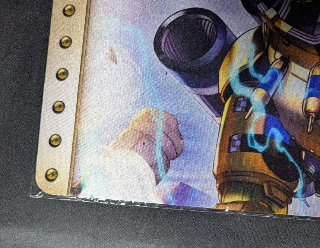 未開封 鉄獣戦線 塊撃のベアブルム プレイマット 遊戯王 公式品　アジア