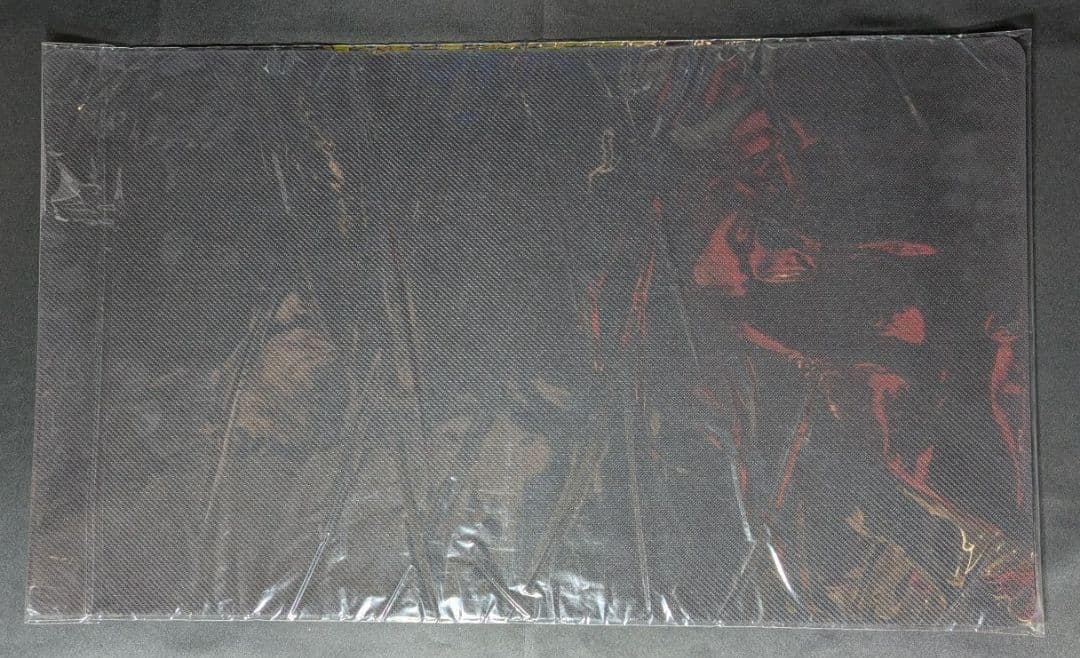 未開封 鉄獣戦線 塊撃のベアブルム プレイマット 遊戯王 公式品　アジア