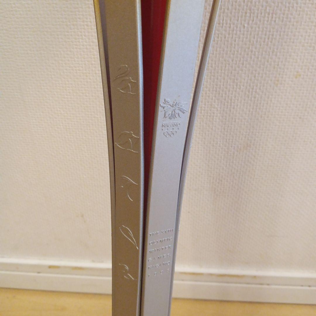 【レア 美品】1998年 長野オリンピック 聖火リレー トーチ 本物保証