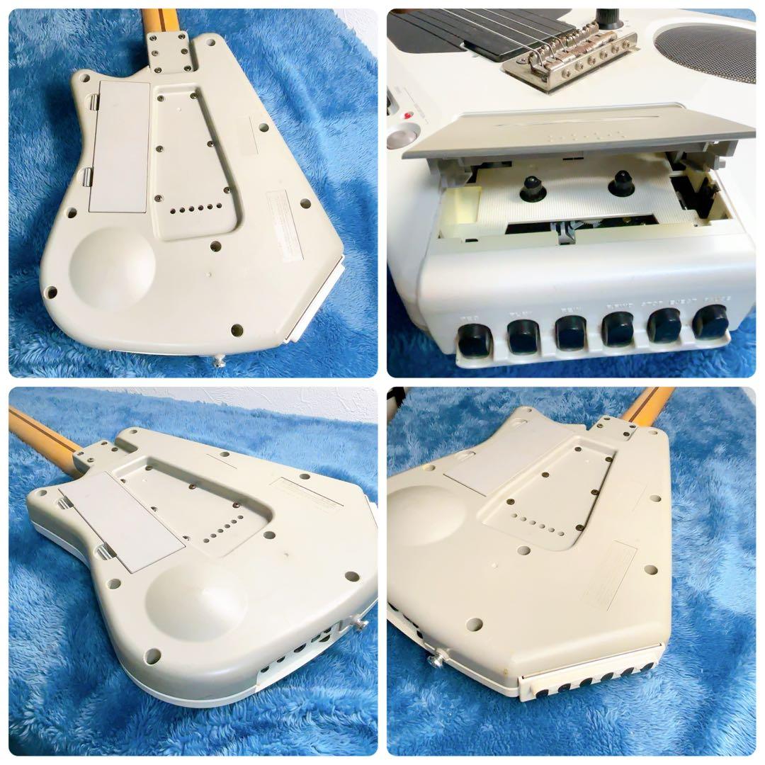 CASIO EG-5 エレキギター カセットプレーヤー内蔵 ホワイト 現状品