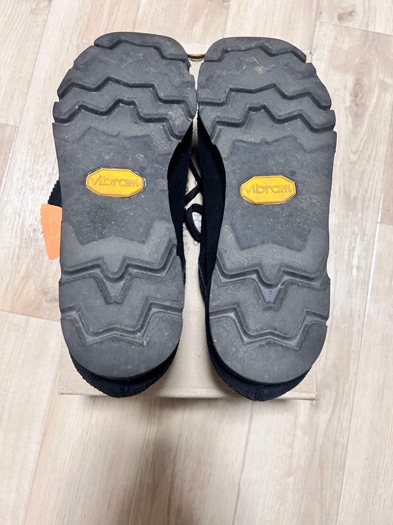 靴 Clarks Wallabee GORE-TEX Black 26.5