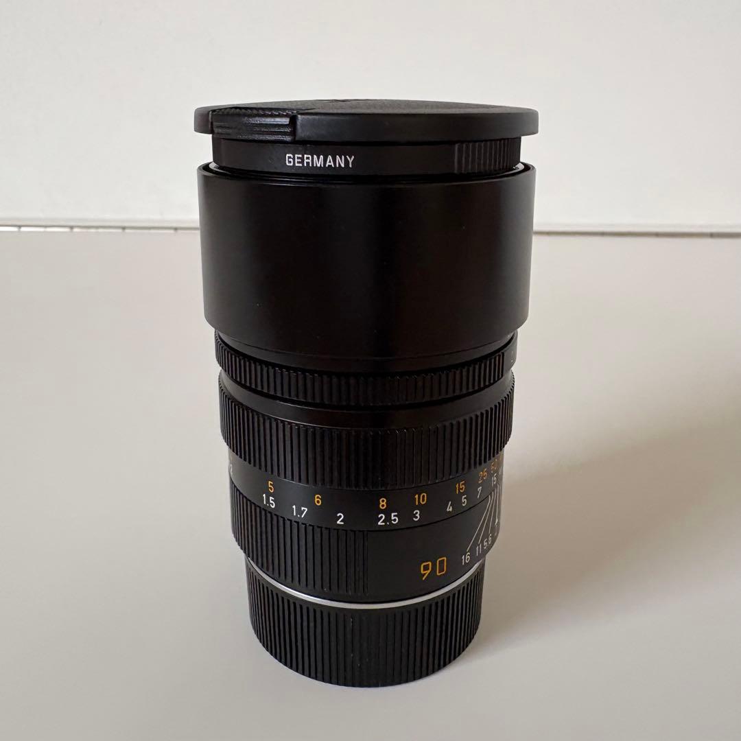 【美品級】Leica Summicron-M 90mm f2 3rd ズミクロン