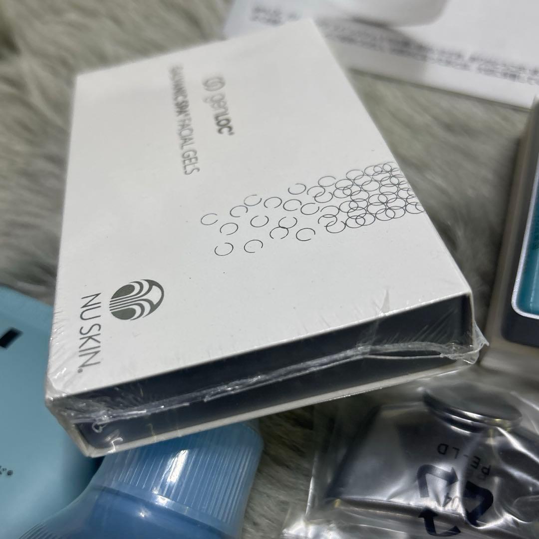 ニュースキン ガルバニック ボディスパ フェイス付 未使用多数 バラ売り不可