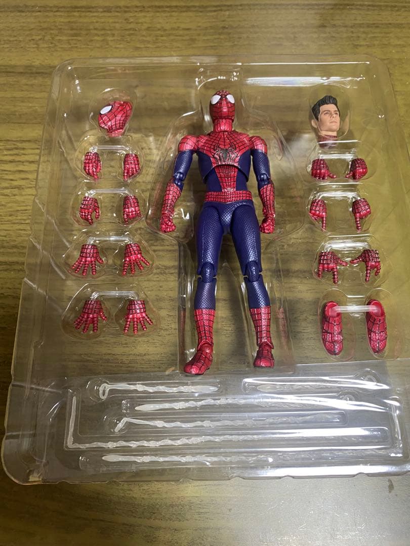 MAFAX アメイジング・スパイダーマン アクションフィギュア