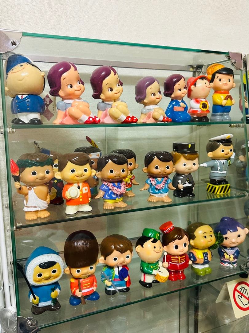 非売品　銀行貯金箱　地方銀行　ソフビ人形　昭和レトロ ❌以外　44個