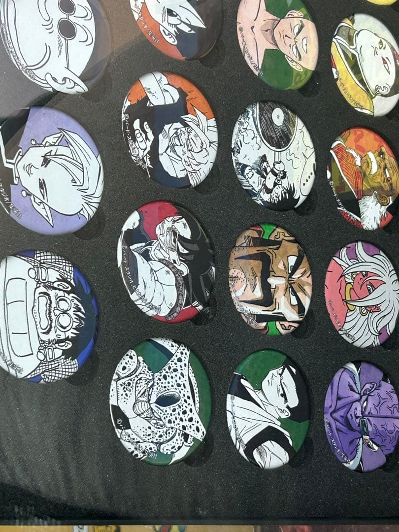 ドラゴンボールオフィシャル「39周年39種缶バッチ」