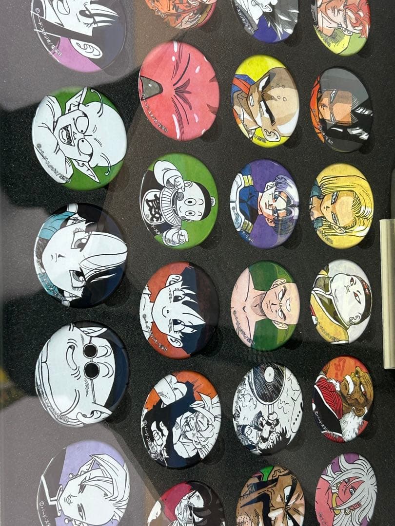 ドラゴンボールオフィシャル「39周年39種缶バッチ」