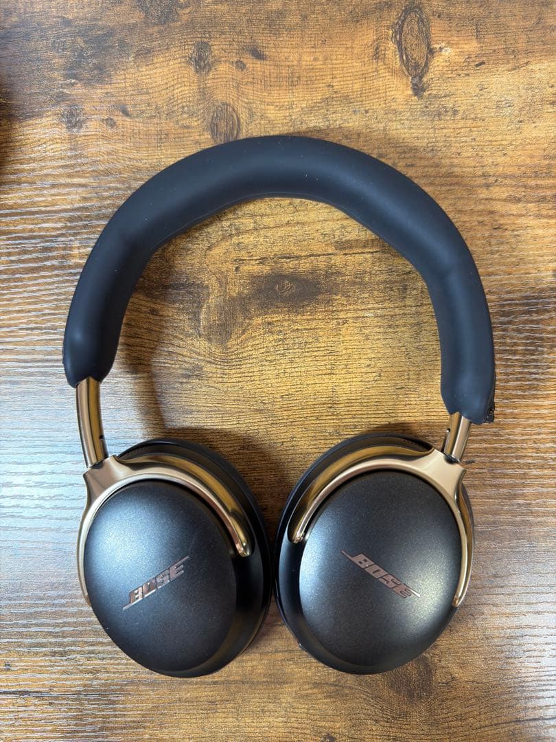 ばにらこ　Bose QuietComfort Ultra Headphon