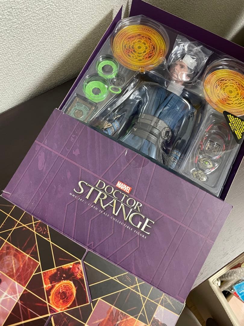 ドクター・ストレンジ　ホットトイズ 箱付き　マーベル　フィギュア