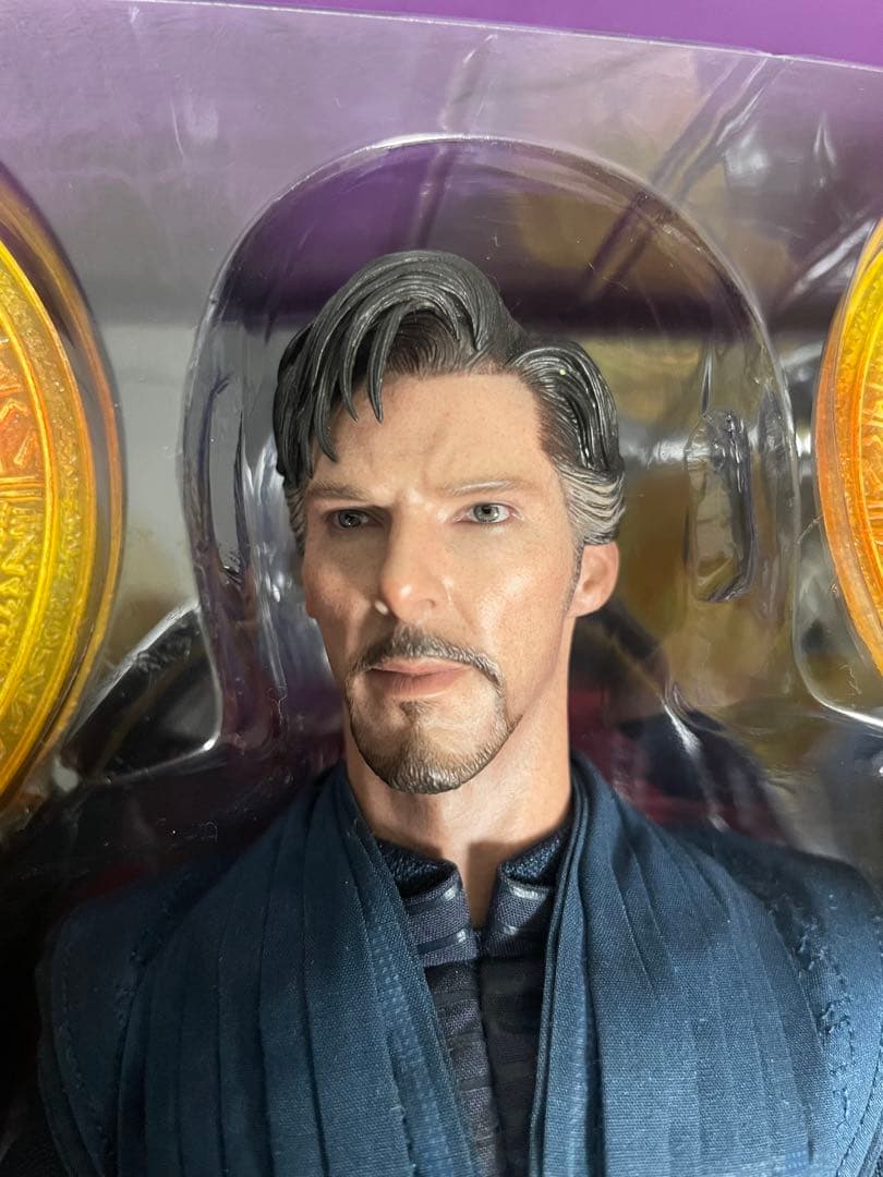 ドクター・ストレンジ　ホットトイズ 箱付き　マーベル　フィギュア