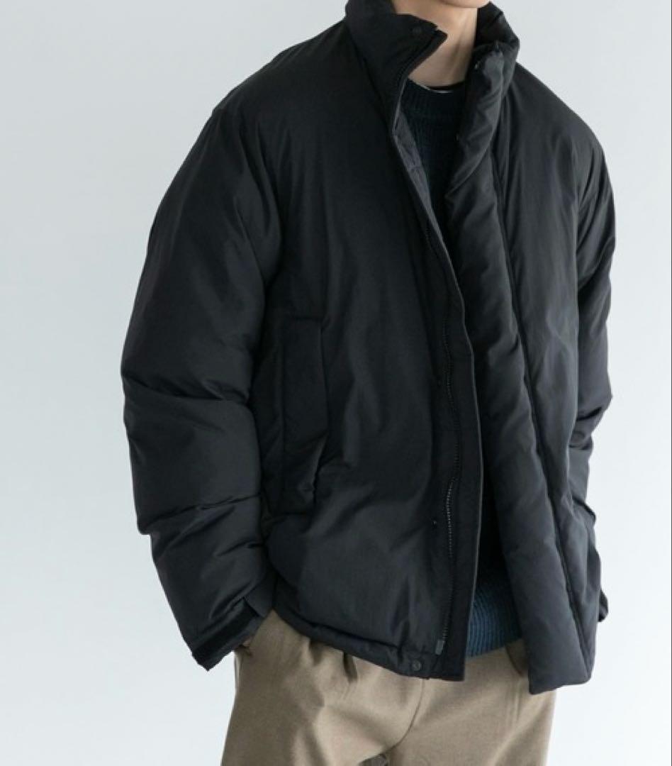 新品タグ付♦︎FORK&SPOON SORONAスタンドカラーブルゾン 中綿 黒