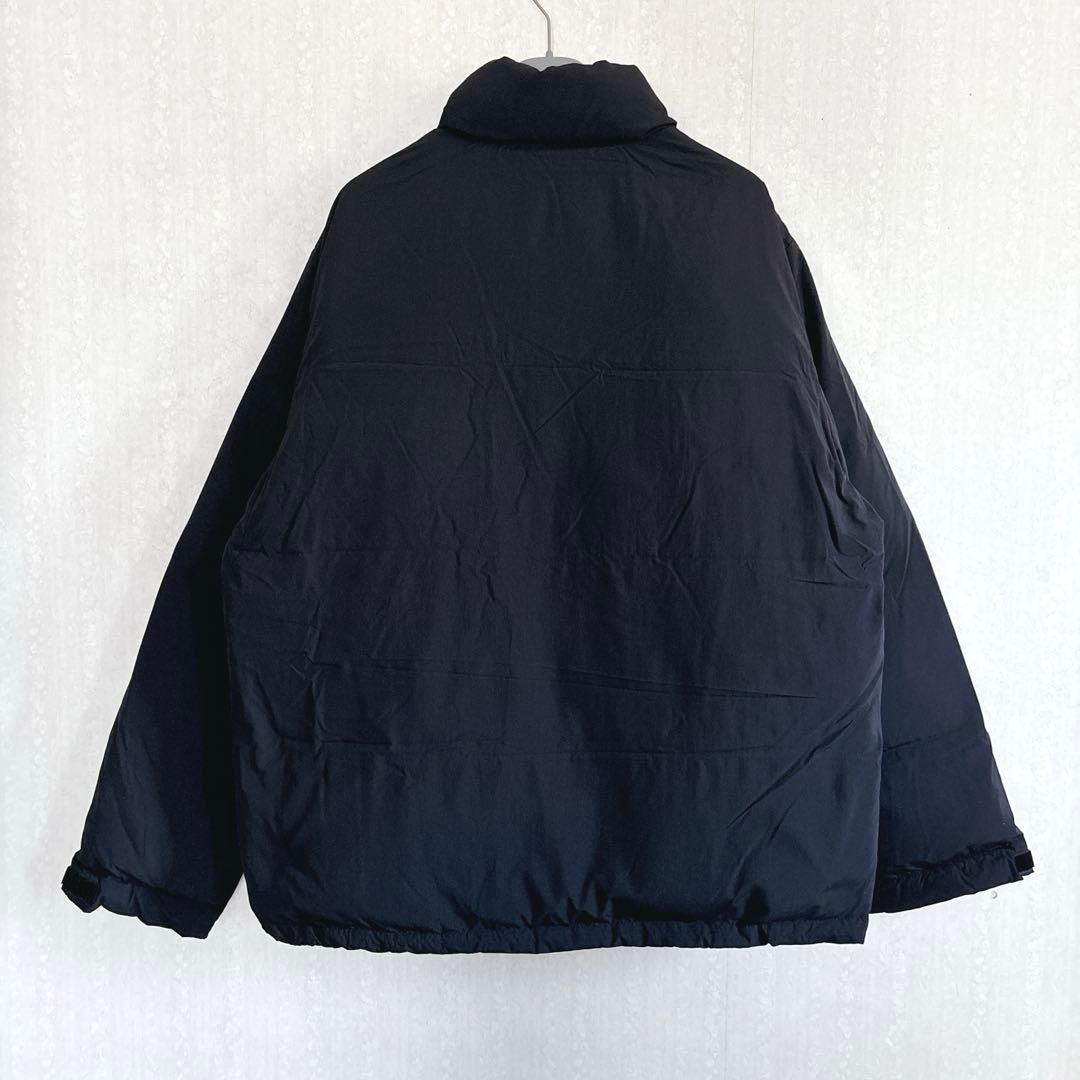 新品タグ付♦︎FORK&SPOON SORONAスタンドカラーブルゾン 中綿 黒