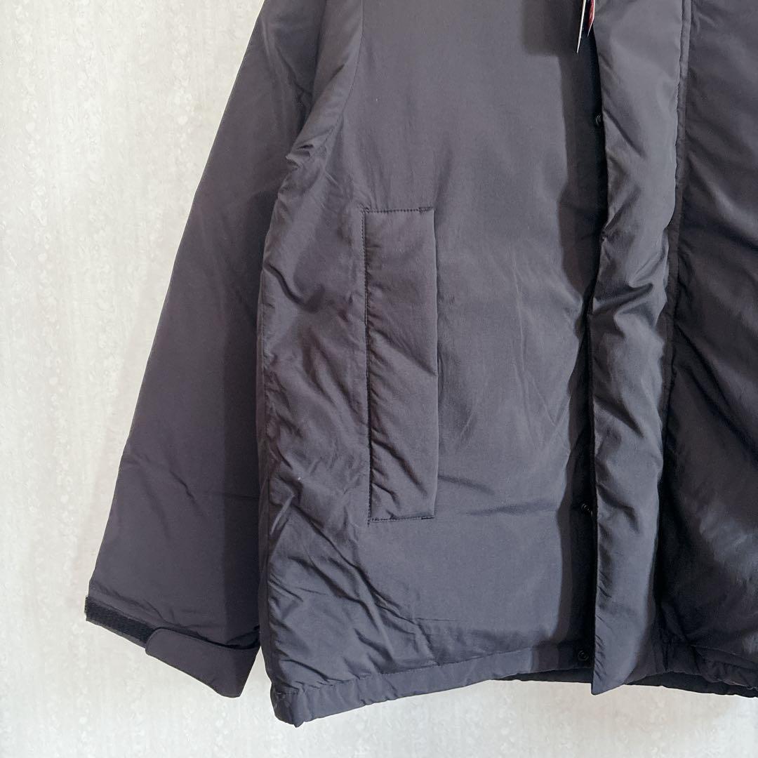 新品タグ付♦︎FORK&SPOON SORONAスタンドカラーブルゾン 中綿 黒