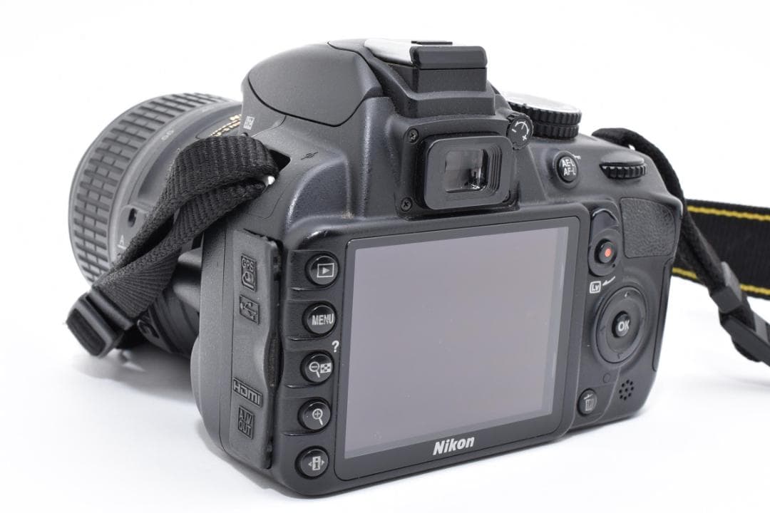 【動作好調】 Nikon ニコン D3100 レンズキット デジタル一眼カメラ