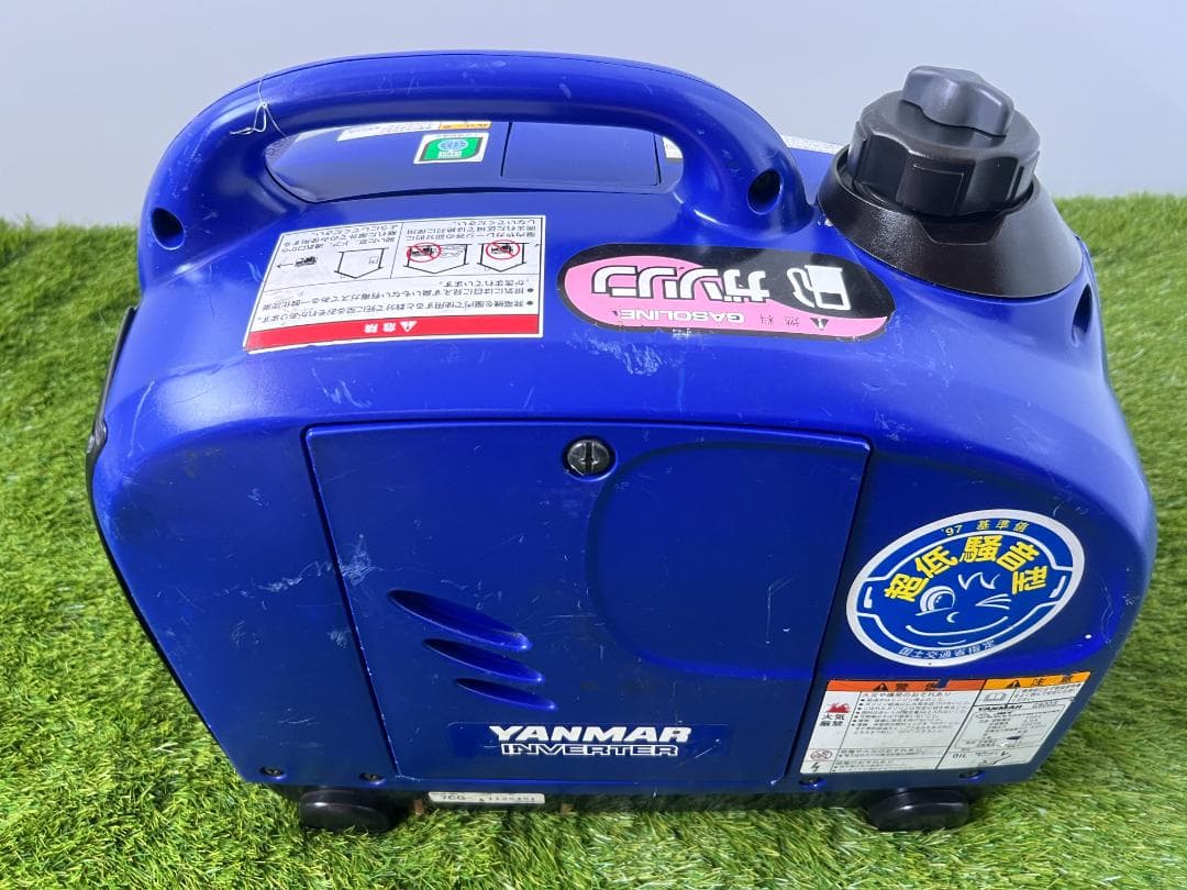 【動作良好・保証付】YANMARヤンマー インバーター発電機 G900iS 54