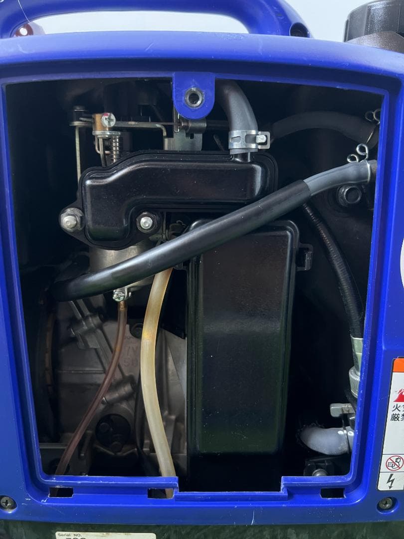 【動作良好・保証付】YANMARヤンマー インバーター発電機 G900iS 54