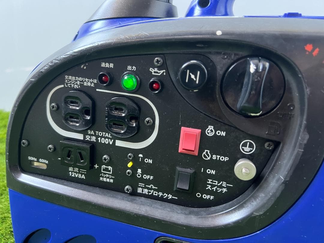 【動作良好・保証付】YANMARヤンマー インバーター発電機 G900iS 54
