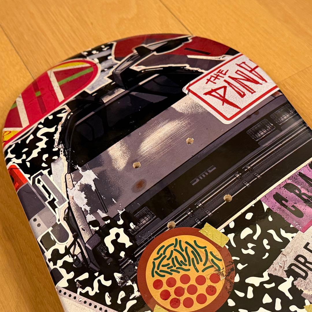 【未開封】バック・トゥ・ザ・フューチャー 40周年記念 アートスケートボード