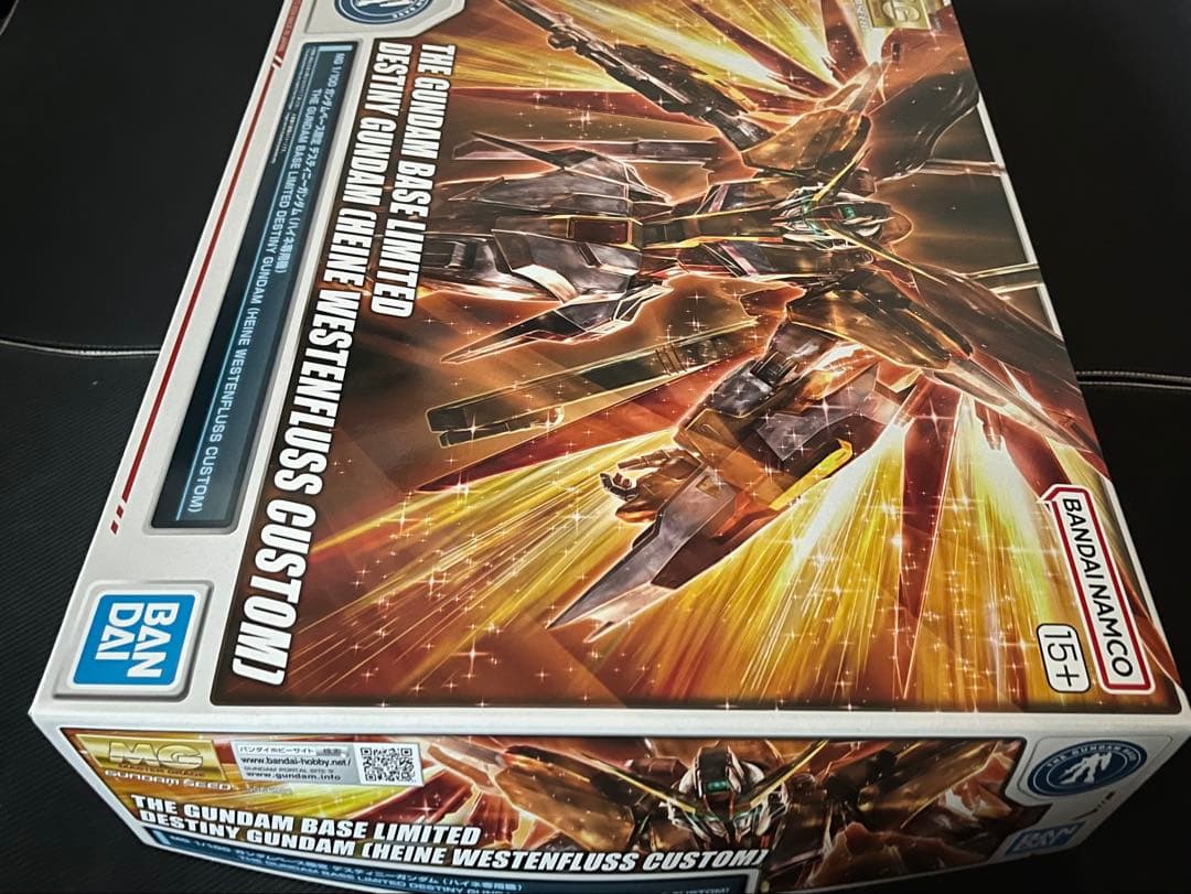 MG 1/100 ガンダムベース限定 デスティニーガンダム 　ハイネ専用機