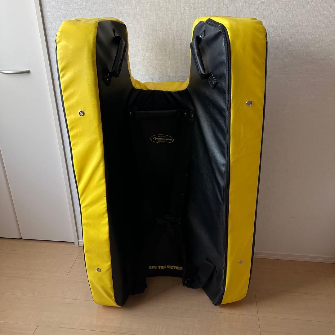 こじろうさま専用 BODYMAKER サンドバッグ 黒と黄色