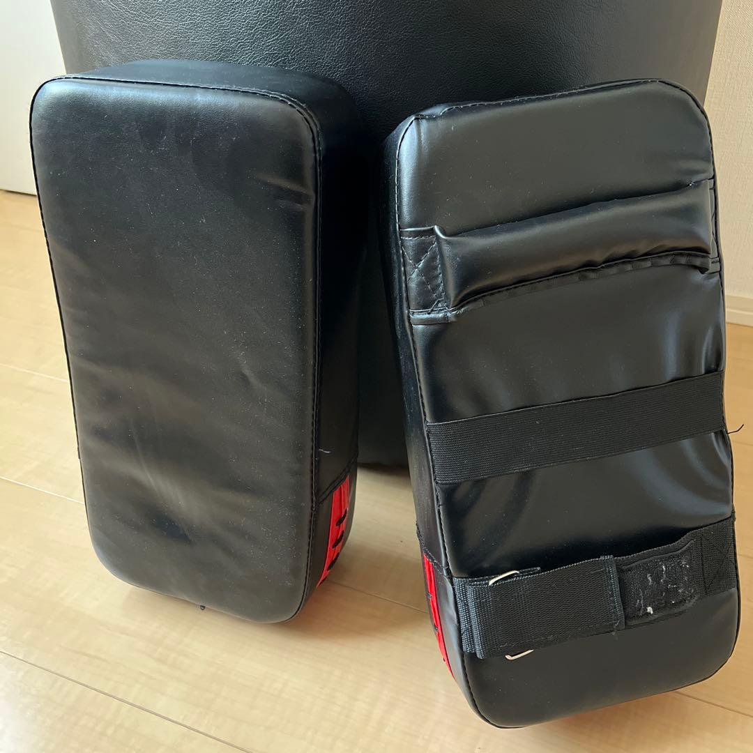 こじろうさま専用 BODYMAKER サンドバッグ 黒と黄色