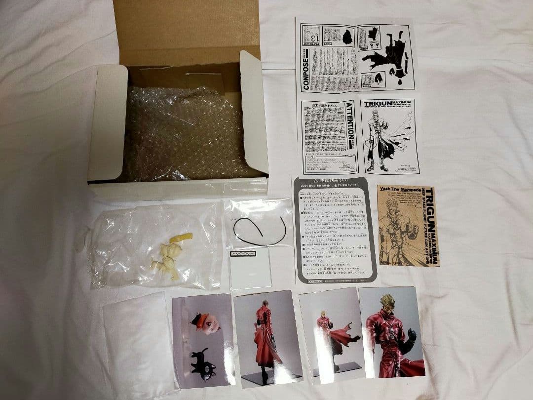 F-Face 浅井真紀 ヴァッシュ ガレージキット フィギュア