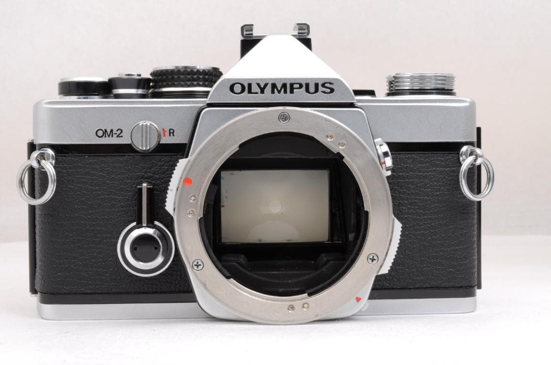 フィルムカメラ OLYMPUS OM-2N + 50mm f/1.8 + 200mm f/4