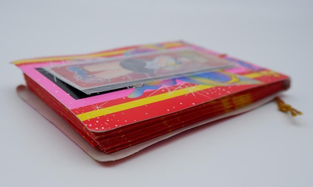 セーラームーン　ポーズシール 1束34付 未使用 当時物