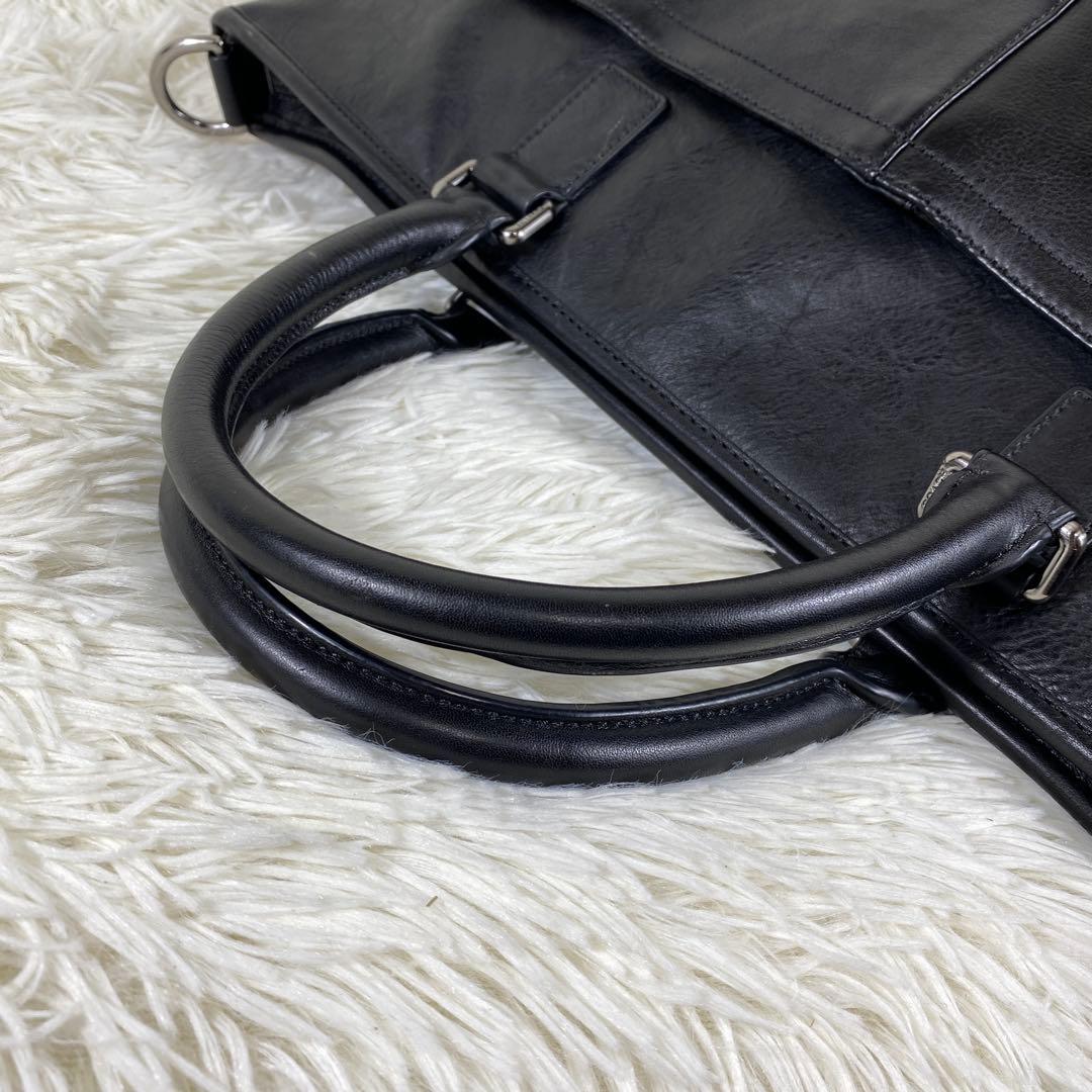 『COACH』レザー ビジネストート ビジネスバック