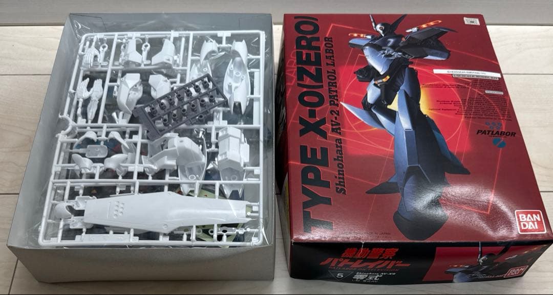 バンダイ　レア　絶版　プラモデルセット　おまけ付き