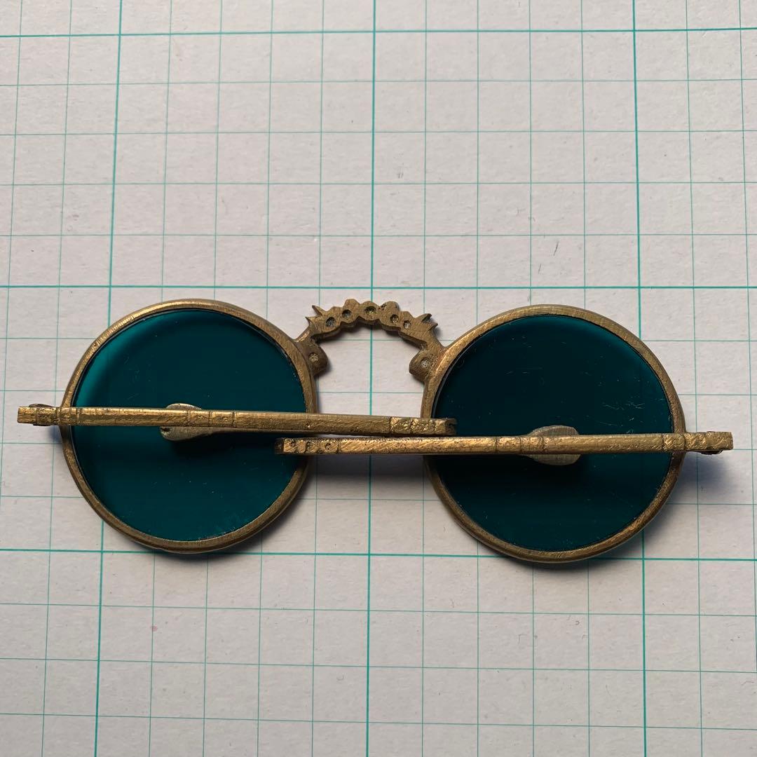 古い色眼鏡② グリーン