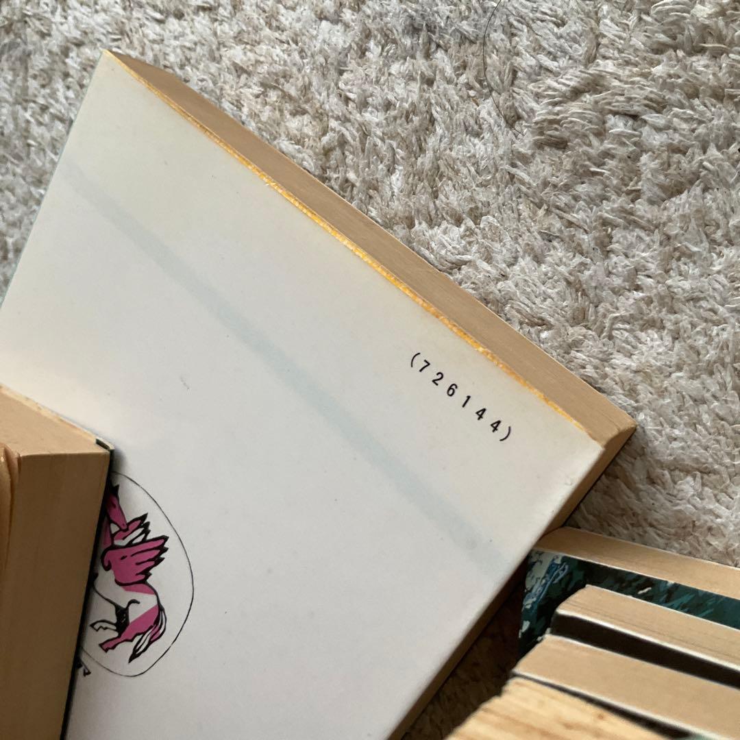 小説 機動戦士ガンダム 逆襲のシャア 7冊　富野由悠季