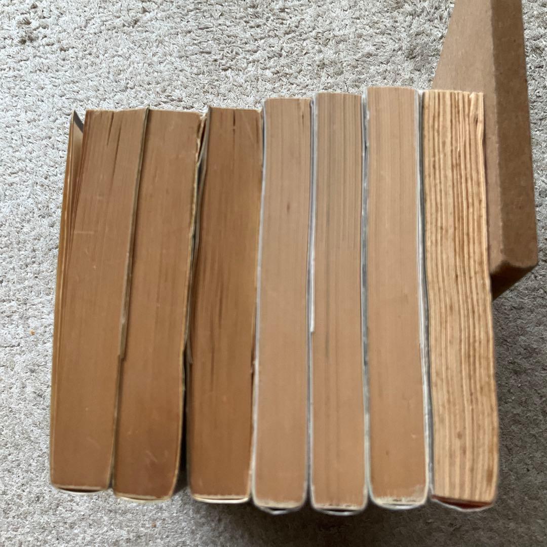 小説 機動戦士ガンダム 逆襲のシャア 7冊　富野由悠季