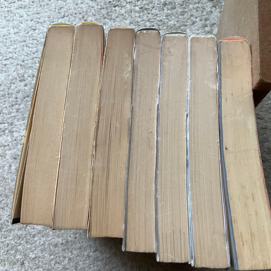 小説 機動戦士ガンダム 逆襲のシャア 7冊　富野由悠季