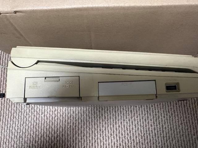 RICOH RIPORT PC BU-NW73 本体　通電確認済み