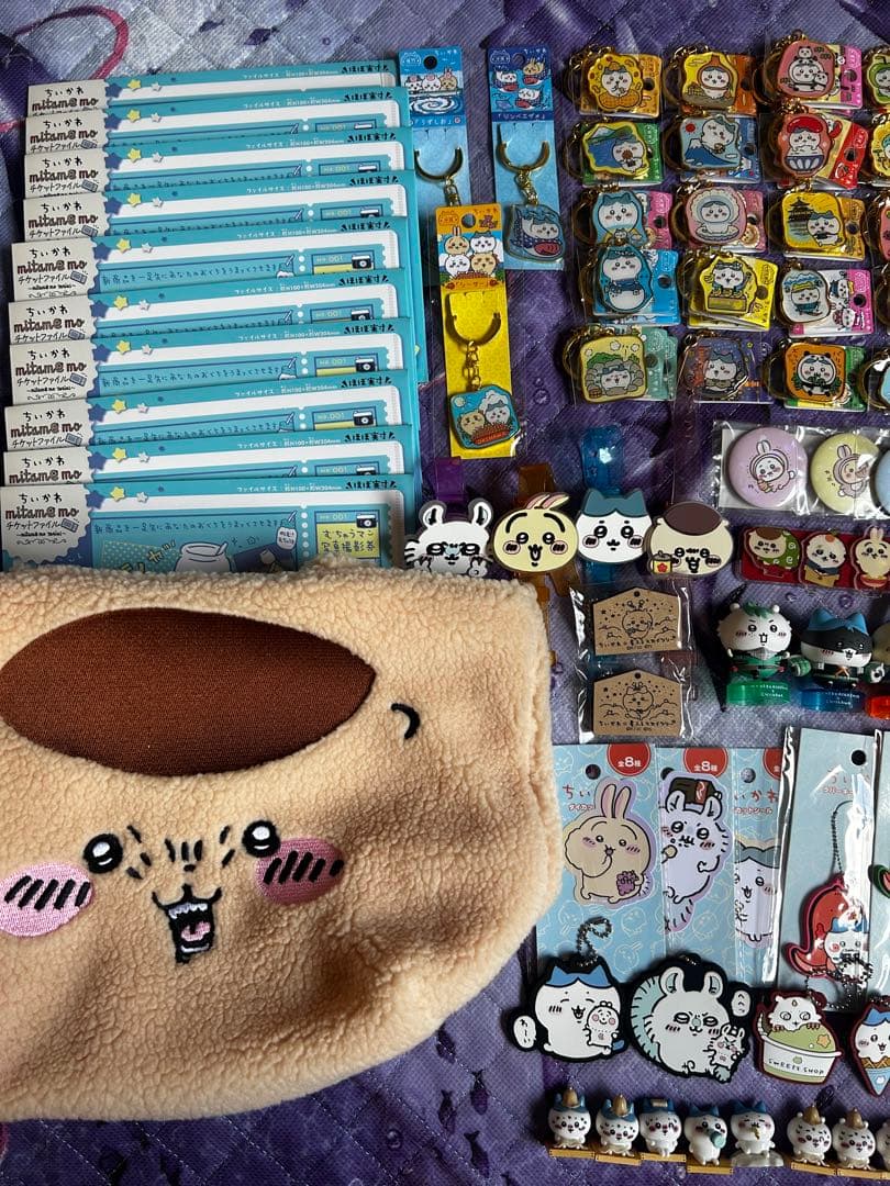 ちいかわ まとめ売り 200点以上 レア限定 多数 希少 値下げ交渉歓迎