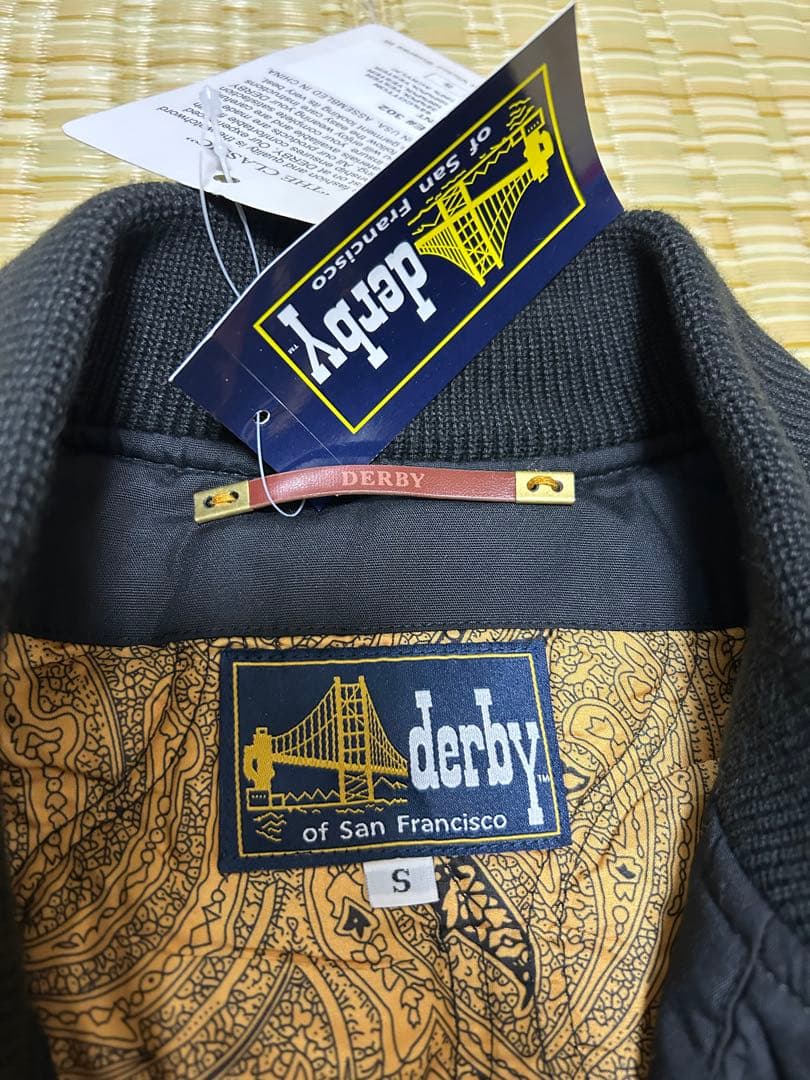 DERBY OF SAN FRANCISCO ベスト S ベルベルジン別注　新品