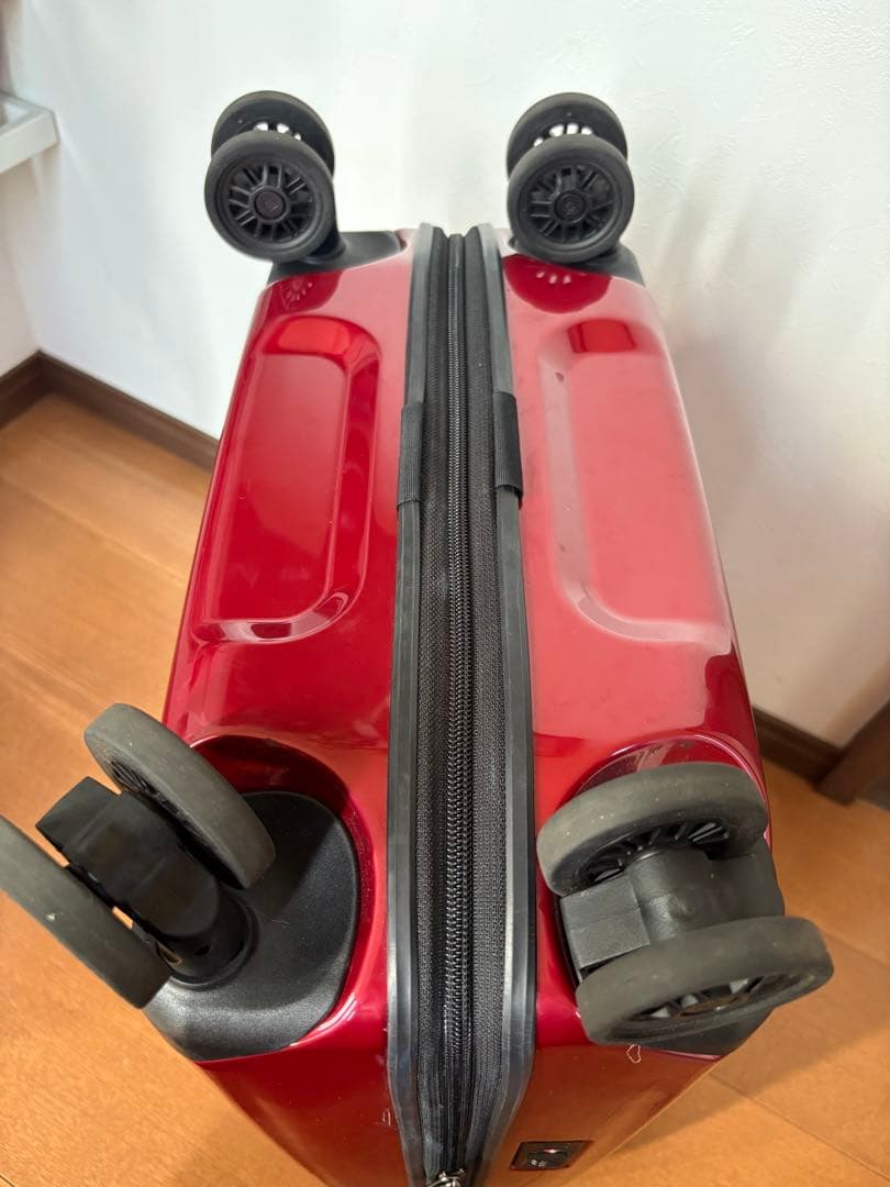 victorinox キャリーオン 1+10年保証書付 2024.1購入