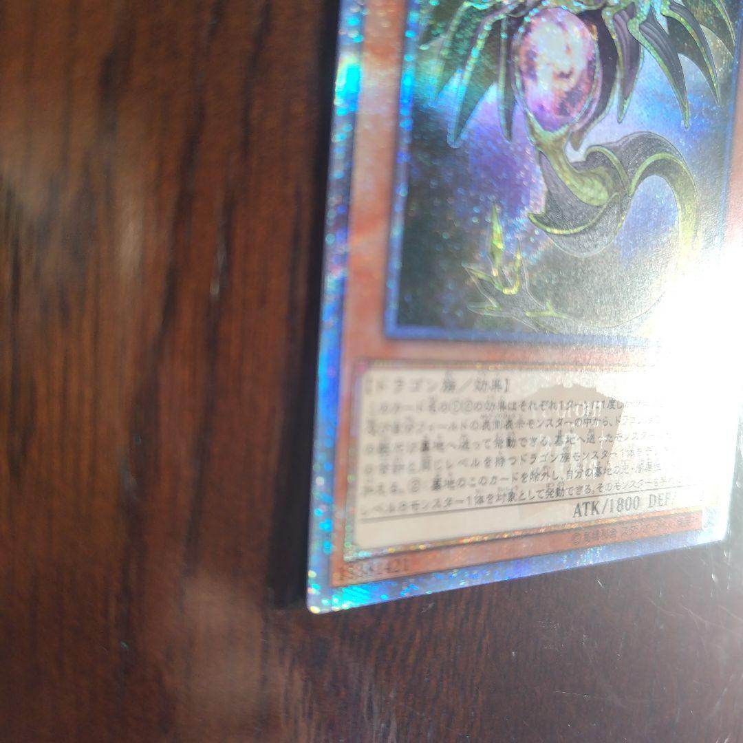 遊戯王 輝光竜セイファート　20th