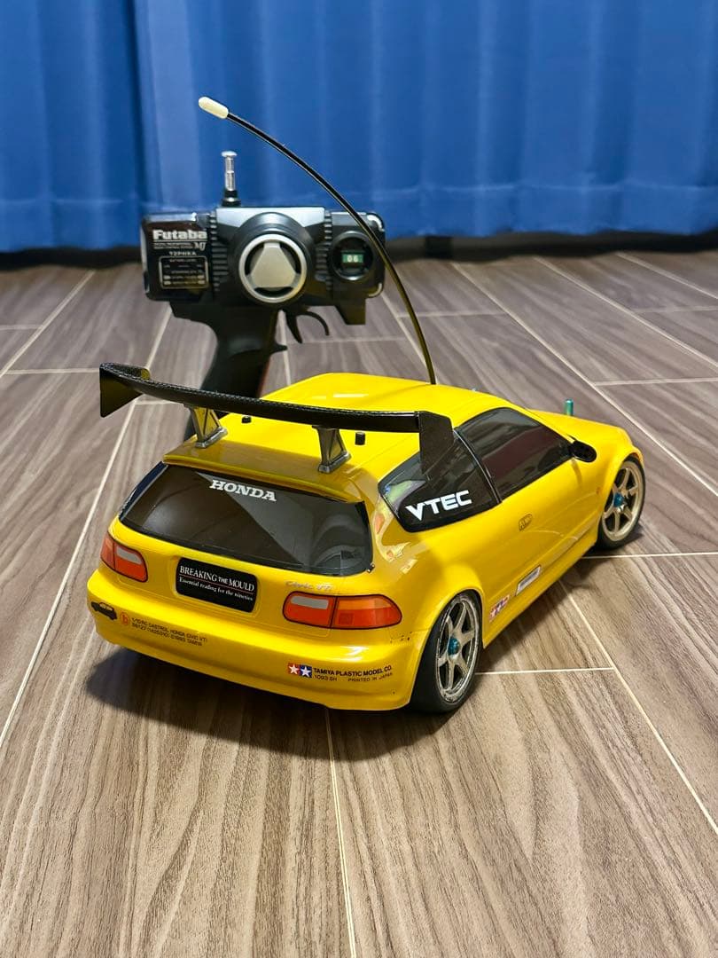 タミヤ TA04 プロポ その他オマケ付 シビックEG