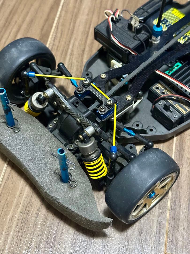 タミヤ TA04 プロポ その他オマケ付 シビックEG