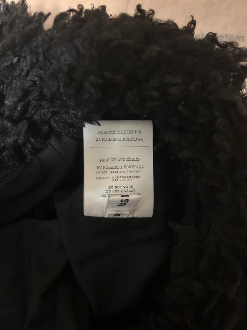 BASICKS耳付き黒ニット帽