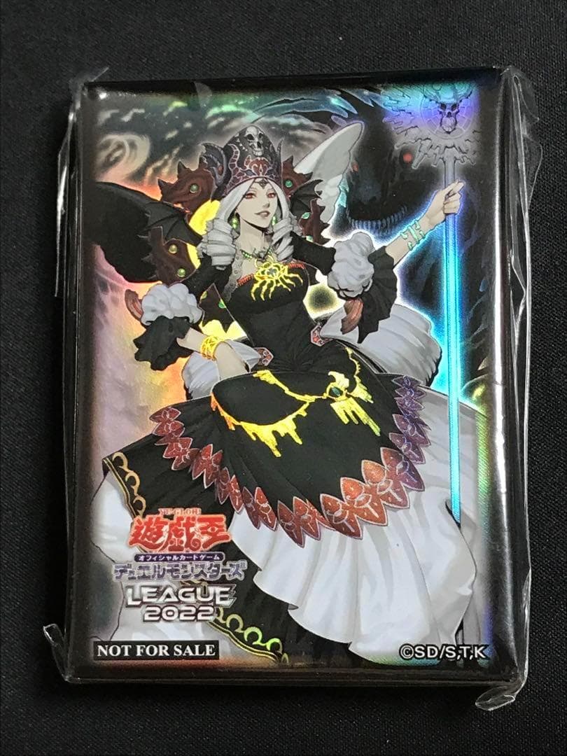 遊戯王 カオスゴッデス 混沌の女神 スリーブ 未開封 70枚