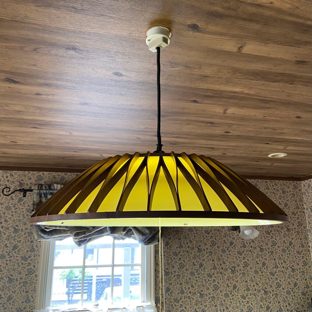 昭和レトロ　和風照明　和モダン　ナショナル　ペンダントライト