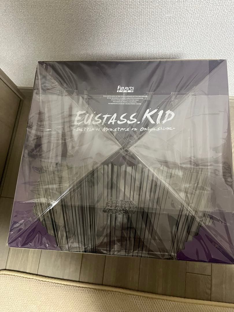 Eustass Kid Figuarts 未開封